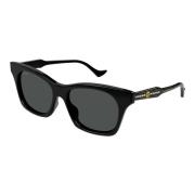 Sunglasses Gucci , Black , Dames