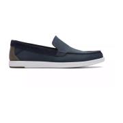 Klassieke Instap Mocassin Schoen Clarks , Blue , Heren