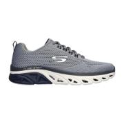 Comfort Sneakers Wave Heat Skechers , Gray , Heren