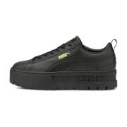 Mayze Classic Street Style Sneakers Puma , Black , Dames