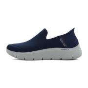 Comfortabele Instappers Skechers , Blue , Heren