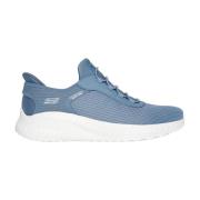 Sportieve Slip-ins met Heel Pillow Skechers , Blue , Dames