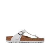 Klassieke Leren Sandalen Birkenstock , Beige , Heren