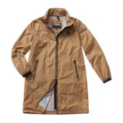 Lichtgewicht dames nylon jas Blauer , Brown , Dames