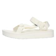 Midform Universal Sandaal Teva , White , Dames