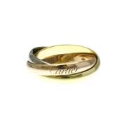 Pre-owned Yellow Gold rings Cartier Vintage , Yellow , Dames