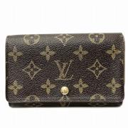 Pre-owned Canvas wallets Louis Vuitton Vintage , Brown , Dames