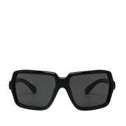 Pre-owned Plastic sunglasses Miu Miu Pre-owned , Black , Dames