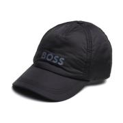 Trendy Men's Hat Hugo Boss , Black , Heren