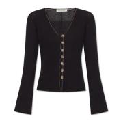 Gestreepte Cardigan Cirella By Herenne Birger , Black , Dames