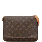 Pre-owned Leather louis-vuitton-bags Louis Vuitton Vintage , Brown , D...