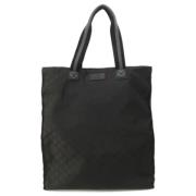 Pre-owned Nylon gucci-bags Gucci Vintage , Black , Dames