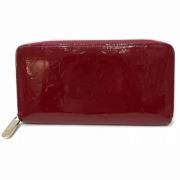 Pre-owned Fabric wallets Louis Vuitton Vintage , Red , Dames