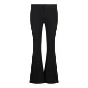 Uitlopende Jersey Broek Givenchy , Black , Dames