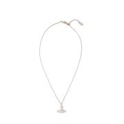 Grace Bas Relief Ketting - Messing Vivienne Westwood , Gray , Dames