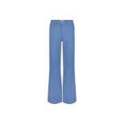 Wijde Broek Fabienne Chapot , Blue , Dames