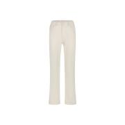 Straight Leg Jeans Fabienne Chapot , Beige , Dames