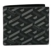 Pre-owned Fabric wallets Versace Pre-owned , Black , Dames