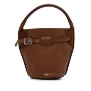 Pre-owned Leather celine-bags Celine Vintage , Brown , Dames