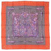 Pre-owned Silk scarves Hermès Vintage , Multicolor , Dames