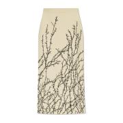 Kokerrok Alexander McQueen , Beige , Dames