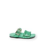 Charlie Sandals Bettina Vermillon , Green , Dames