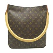 Pre-owned Canvas louis-vuitton-bags Louis Vuitton Vintage , Brown , Da...