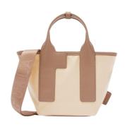 Piuma Tote Tas Furla , Beige , Dames