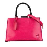 Pre-owned Leather louis-vuitton-bags Louis Vuitton Vintage , Pink , Da...