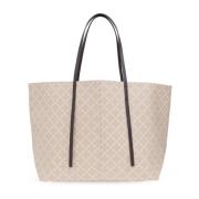 `Abi` Shopper Tas By Herenne Birger , Beige , Dames