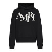 Zwart Staggered Sweater Amiri , Black , Heren