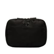 Pre-owned Nylon prada-bags Prada Vintage , Black , Dames