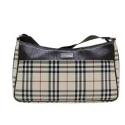 Pre-owned Canvas shoulder-bags Burberry Vintage , Multicolor , Dames