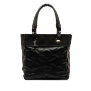 Pre-owned Fabric totes Chanel Vintage , Black , Dames