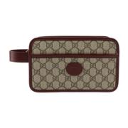 Pre-owned Canvas gucci-bags Gucci Vintage , Multicolor , Dames