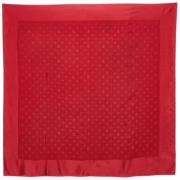 Pre-owned Silk scarves Louis Vuitton Vintage , Red , Dames