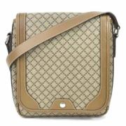 Pre-owned Plastic shoulder-bags Gucci Vintage , Beige , Dames