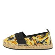 Pre-owned Canvas flats Versace Pre-owned , Multicolor , Dames