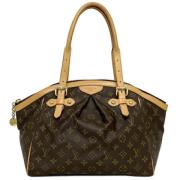 Pre-owned Canvas louis-vuitton-bags Louis Vuitton Vintage , Brown , Da...