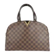 Pre-owned Canvas louis-vuitton-bags Louis Vuitton Vintage , Brown , Da...