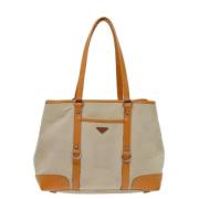 Pre-owned Canvas prada-bags Prada Vintage , Multicolor , Dames