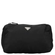 Pre-owned Fabric prada-bags Prada Vintage , Black , Dames