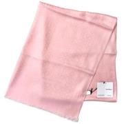 Pre-owned Silk scarves Salvatore Ferragamo Pre-owned , Pink , Dames