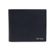 Portemonnee met logo Paul Smith , Black , Heren