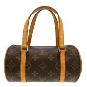 Pre-owned Canvas louis-vuitton-bags Louis Vuitton Vintage , Brown , Da...