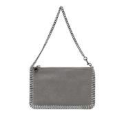 Pre-owned Polyester shoulder-bags Stella McCartney Pre-owned , Gray , ...