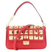 Pre-owned Leather handbags Michael Kors Pre-owned , Red , Dames