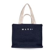 Shopper tas Marni , Blue , Heren