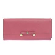 Pre-owned Fabric wallets Prada Vintage , Pink , Dames