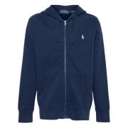 Navy Cruise Sweatshirt Polo Ralph Lauren , Blue , Heren